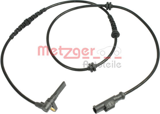 Sensor, Raddrehzahl Vorderachse Metzger 0900888 von Metzger