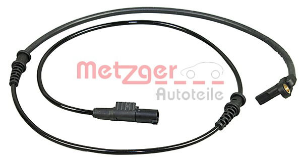 Sensor, Raddrehzahl Vorderachse Metzger 0900989 von Metzger