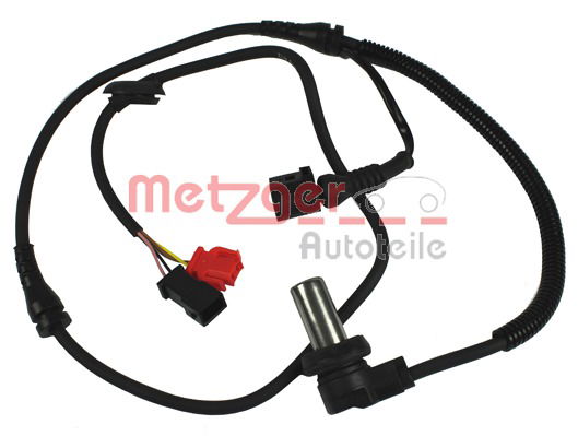 Sensor, Raddrehzahl Vorderachse Metzger 0900069 von Metzger