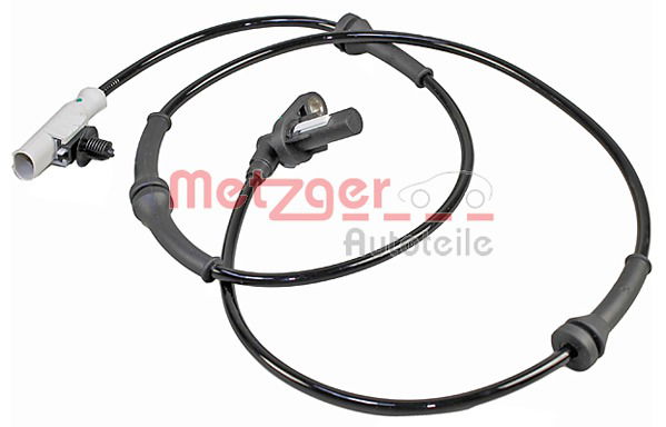 Sensor, Raddrehzahl Vorderachse Metzger 09001031 von Metzger