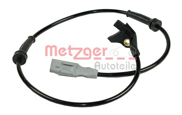 Sensor, Raddrehzahl Vorderachse Metzger 0900137 von Metzger