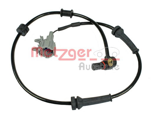 Sensor, Raddrehzahl Vorderachse Metzger 0900148 von Metzger