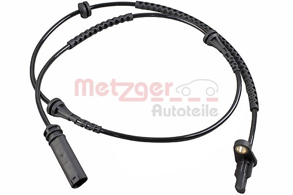 Sensor, Raddrehzahl Vorderachse Metzger 09001484 von Metzger