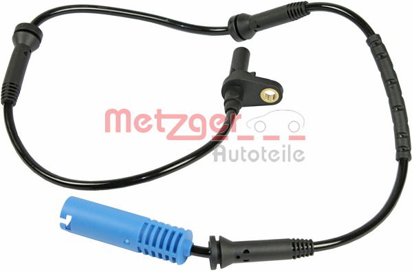 Sensor, Raddrehzahl Vorderachse Metzger 0900212 von Metzger