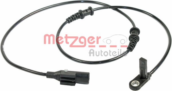 Sensor, Raddrehzahl Vorderachse Metzger 0900242 von Metzger