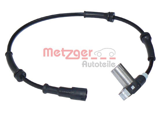 Sensor, Raddrehzahl Vorderachse Metzger 0900280 von Metzger