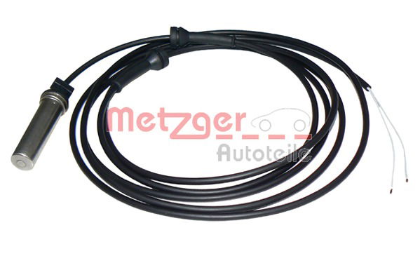 Sensor, Raddrehzahl Vorderachse Metzger 0900288 von Metzger