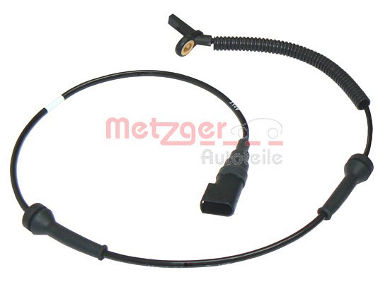 Sensor, Raddrehzahl Vorderachse Metzger 0900299 von Metzger