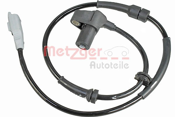 Sensor, Raddrehzahl Vorderachse Metzger 0900562 von Metzger