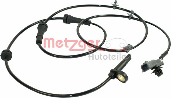 Sensor, Raddrehzahl Vorderachse Metzger 0900867 von Metzger