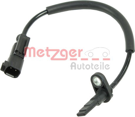 Sensor, Raddrehzahl Vorderachse Metzger 0900915 von Metzger