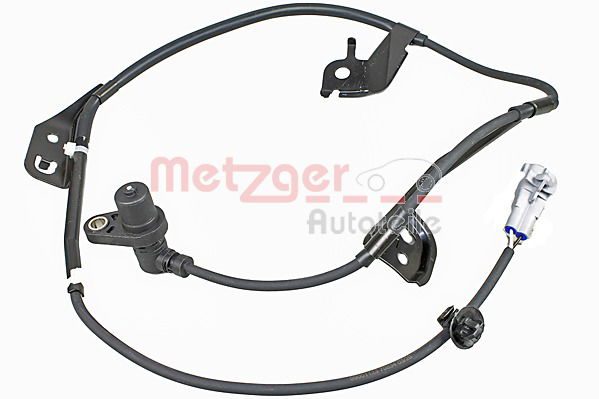 Sensor, Raddrehzahl Vorderachse links Metzger 09001123 von Metzger