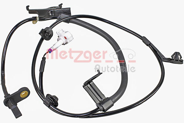 Sensor, Raddrehzahl Vorderachse links Metzger 09001167 von Metzger