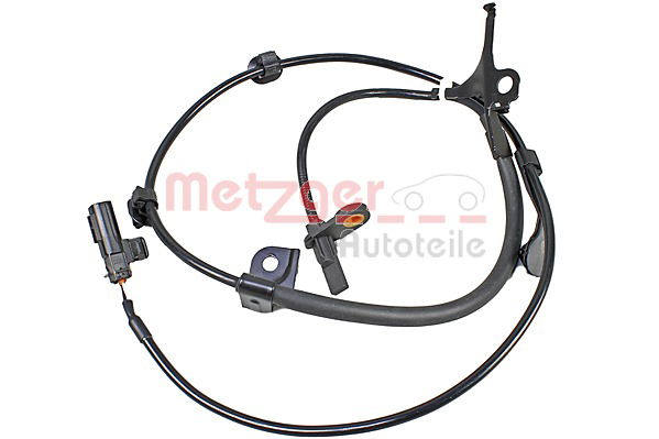 Sensor, Raddrehzahl Vorderachse links Metzger 09001169 von Metzger