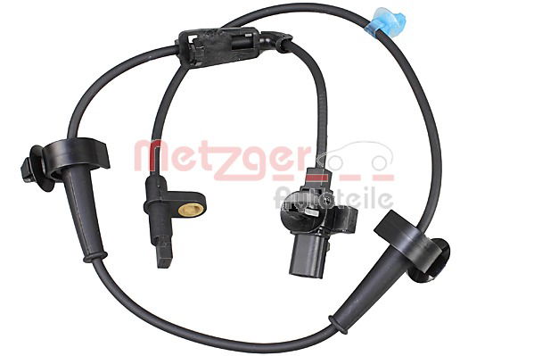 Sensor, Raddrehzahl Vorderachse links Metzger 09001184 von Metzger