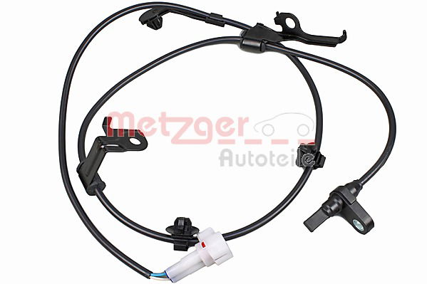 Sensor, Raddrehzahl Vorderachse links Metzger 09001195 von Metzger