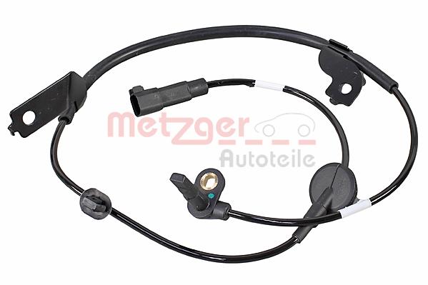 Sensor, Raddrehzahl Vorderachse links Metzger 09001234 von Metzger