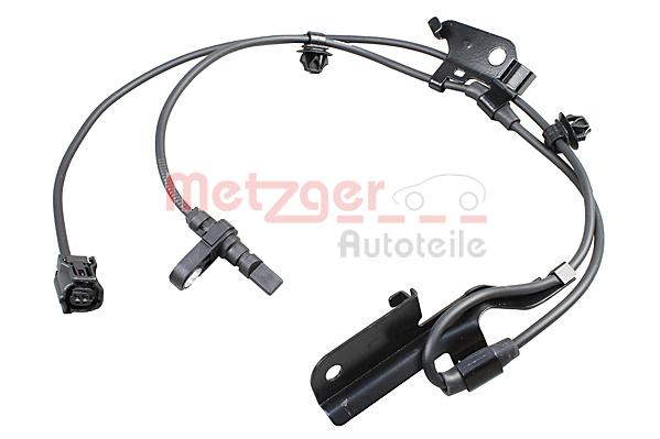 Sensor, Raddrehzahl Vorderachse links Metzger 09001296 von Metzger