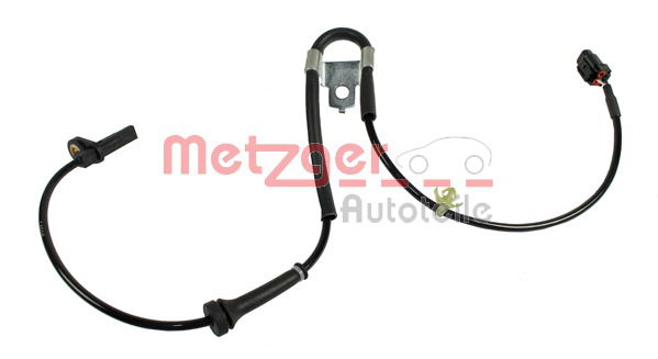 Sensor, Raddrehzahl Vorderachse links Metzger 0900132 von Metzger