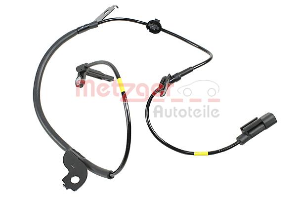 Sensor, Raddrehzahl Vorderachse links Metzger 09001352 von Metzger