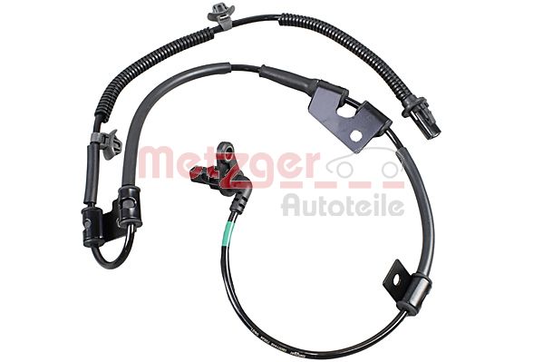 Sensor, Raddrehzahl Vorderachse links Metzger 09001448 von Metzger