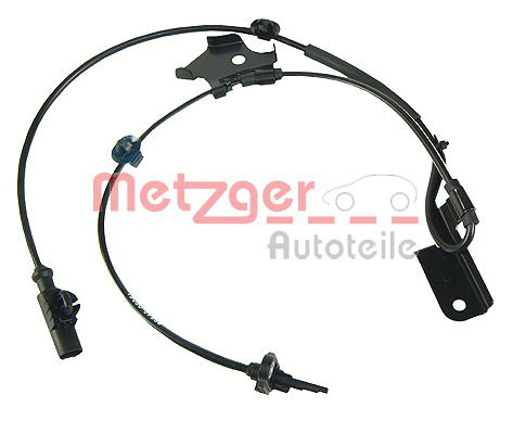 Sensor, Raddrehzahl Vorderachse links Metzger 0900556 von Metzger