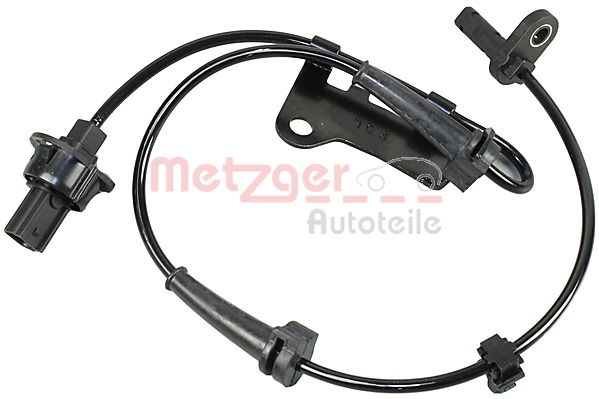 Sensor, Raddrehzahl Vorderachse links Metzger 0900572 von Metzger