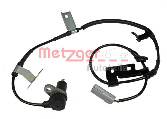 Sensor, Raddrehzahl Vorderachse links Metzger 0900714 von Metzger