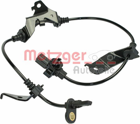 Sensor, Raddrehzahl Vorderachse links Metzger 0900849 von Metzger