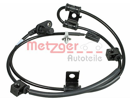 Sensor, Raddrehzahl Vorderachse links Metzger 0900957 von Metzger