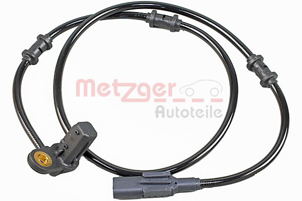 Sensor, Raddrehzahl Vorderachse rechts Metzger 09001066 von Metzger