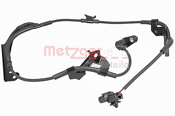 Sensor, Raddrehzahl Vorderachse rechts Metzger 09001083 von Metzger