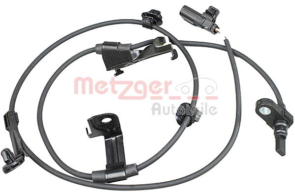 Sensor, Raddrehzahl Vorderachse rechts Metzger 09001151 von Metzger