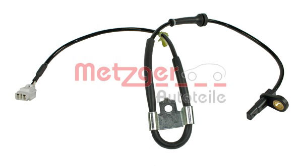 Sensor, Raddrehzahl Vorderachse rechts Metzger 0900131 von Metzger