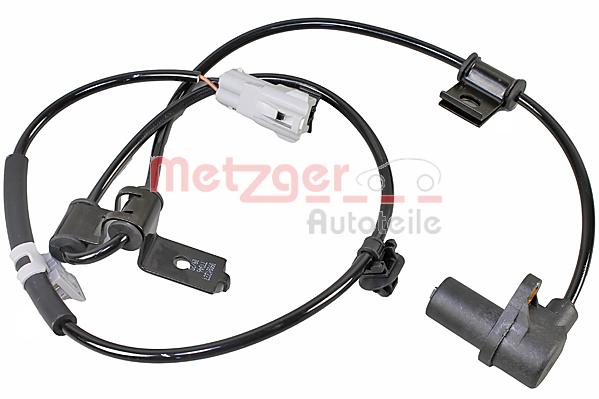 Sensor, Raddrehzahl Vorderachse rechts Metzger 09001337 von Metzger