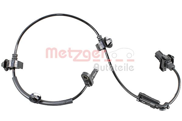 Sensor, Raddrehzahl Vorderachse rechts Metzger 09001341 von Metzger