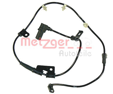 Sensor, Raddrehzahl Vorderachse rechts Metzger 0900586 von Metzger