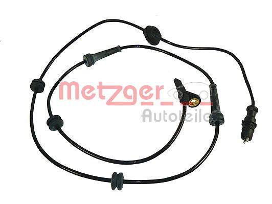 Sensor, Raddrehzahl Vorderachse rechts Metzger 0900660 von Metzger