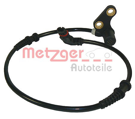 Sensor, Raddrehzahl Vorderachse rechts Metzger 0900666 von Metzger