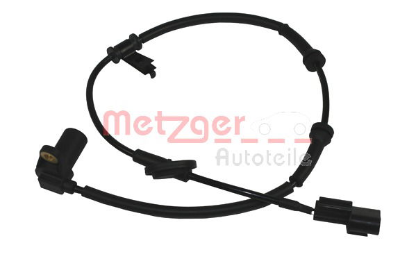 Sensor, Raddrehzahl Vorderachse rechts Metzger 0900750 von Metzger