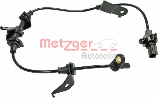 Sensor, Raddrehzahl Vorderachse rechts Metzger 0900850 von Metzger