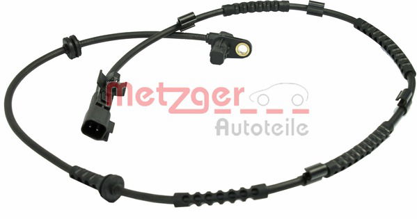 Sensor, Raddrehzahl Vorderachse rechts Metzger 0900875 von Metzger