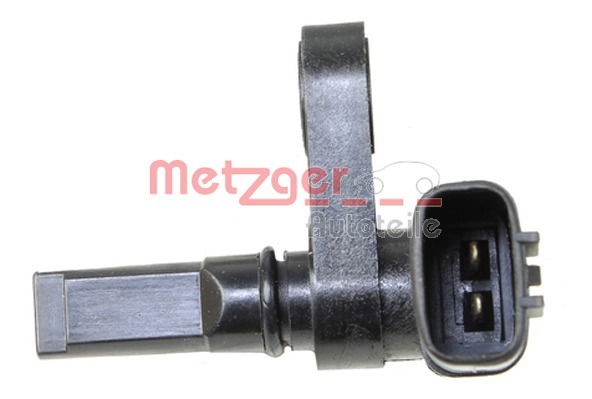 Sensor, Raddrehzahl rechts Metzger 09001126 von Metzger