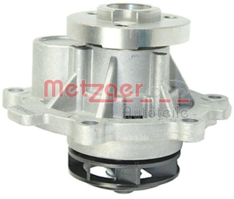 Wasserpumpe, Motorkühlung Metzger 4007018 von Metzger