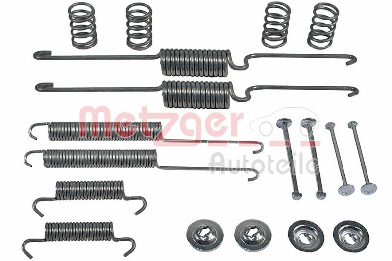 Zubehörsatz, Bremsbacken Hinterachse Metzger 105-0026X-02 von Metzger