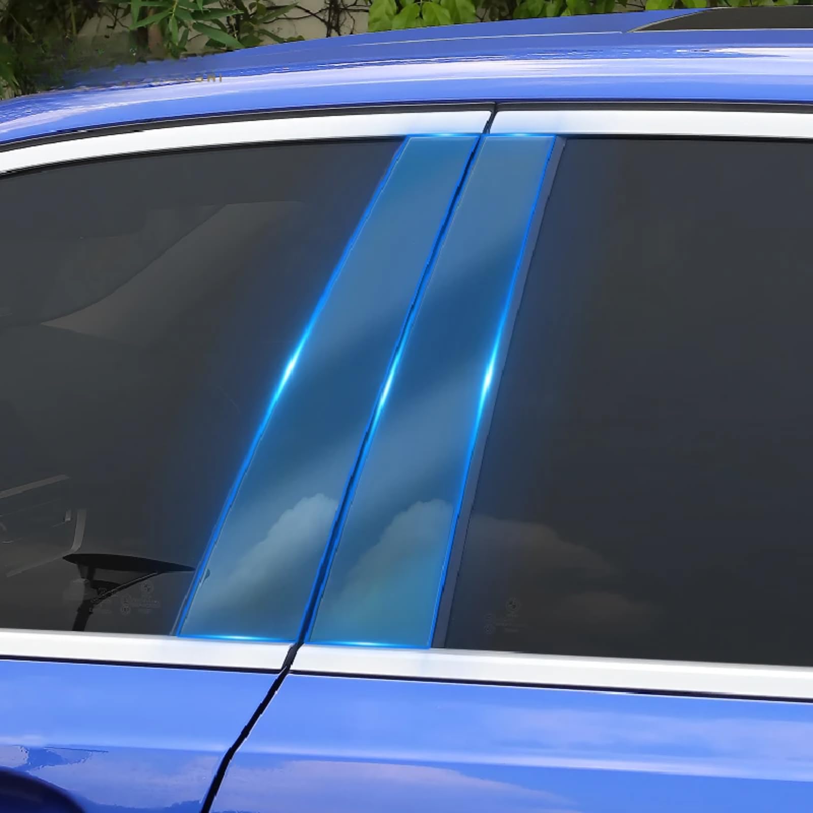 Meuoada Auto-Innenfolie, Armaturenbrett, Klavierbrett, Schalthebel, Mittelkonsole, kratzfest, transparent, TPU, PPF, Zubehör, für BMW G20 G21 Serie 3 2019–2022 (A transparent) von Meuoada