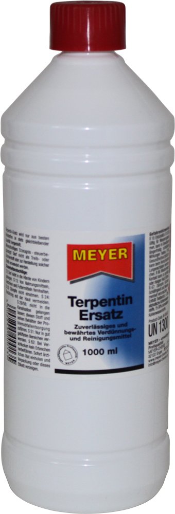 Meyer Terpentin Ersatz - 1 Liter von Meyer Chemie