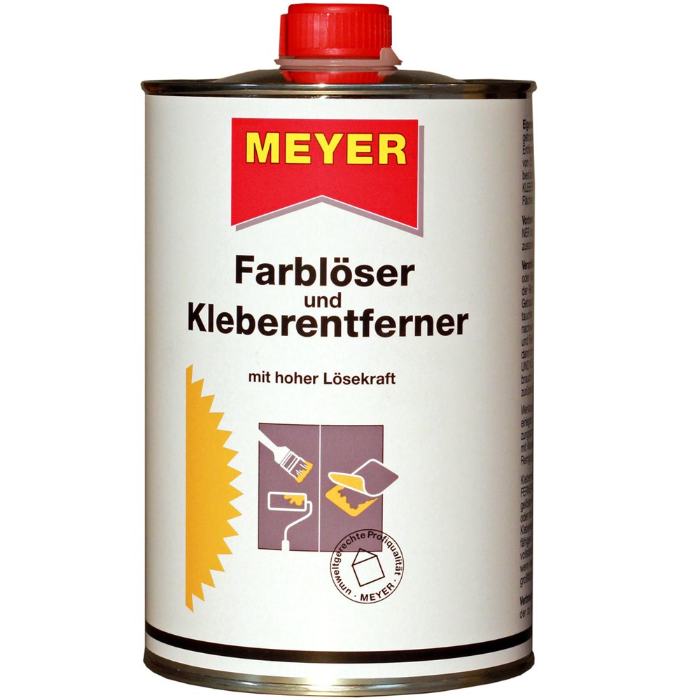 Meyer Farblöser und Kleberentferner - 1 Liter von Meyer Chemie