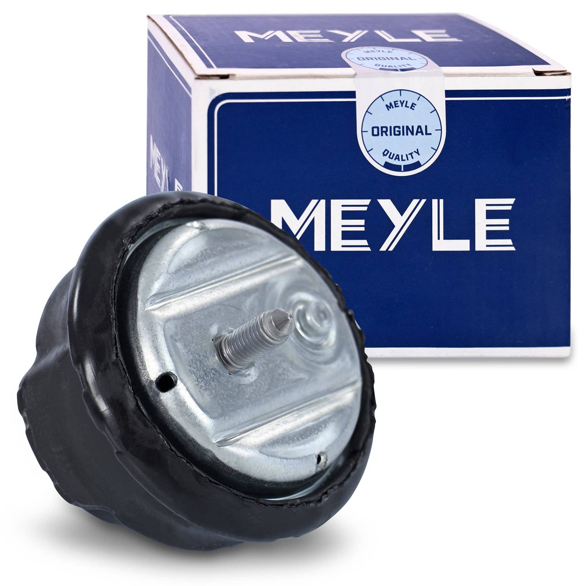 1x MEYLE MOTORLAGER LAGERUNG, MOTOR GUMMIMETALLAGER GUMMILAGER MOTORTRÄGER MOTORAUFHÄNGUNG MOTORHALTER VORNE LINKS von Meyle