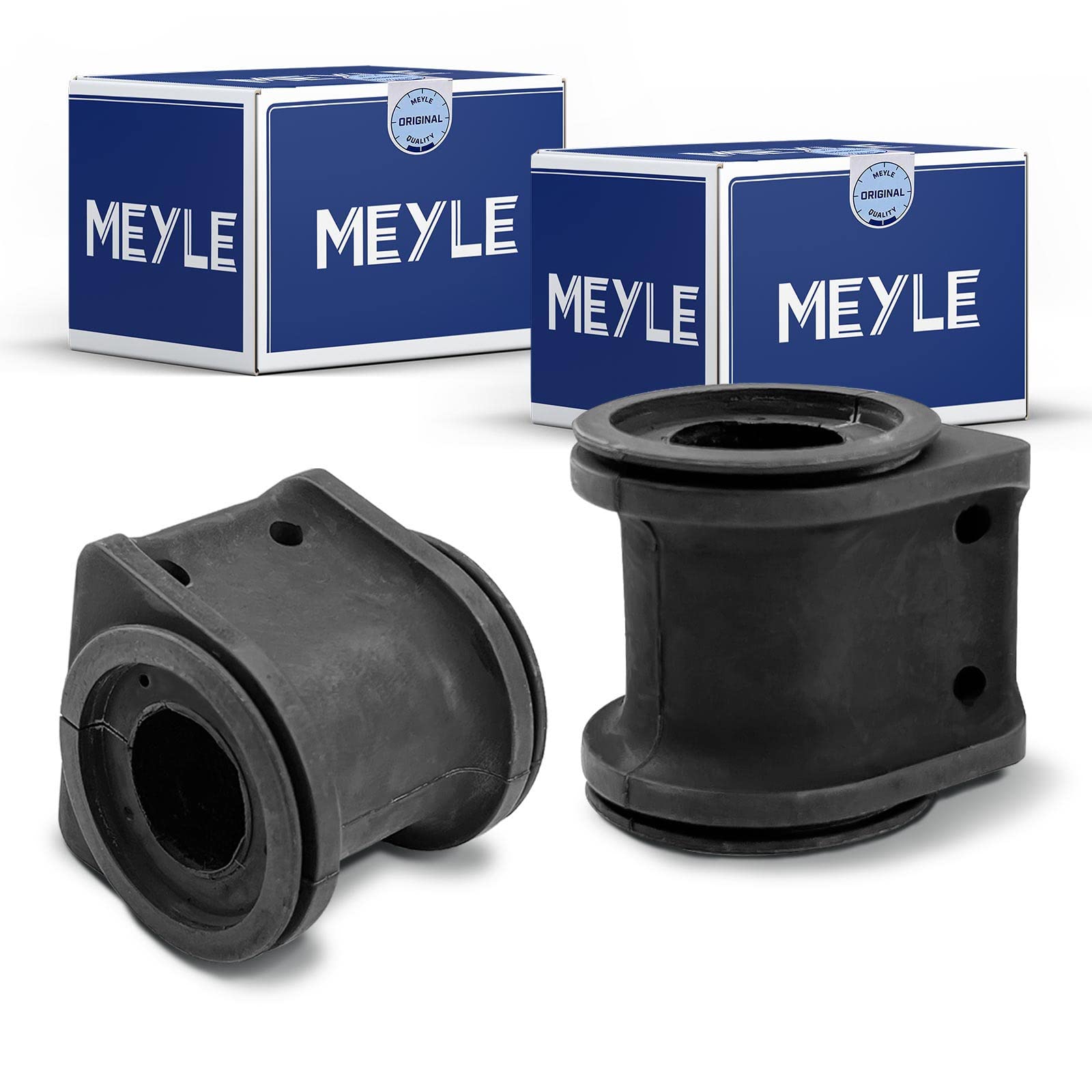 2x Original MEYLE 0146150008 Stabilisatorlager Vorderachse Kompatibel mit Viano W639 2003-2013 Vito Bus W639 109-126 2003-2014 Vito/Mixto Kasten W639 109-126 2003-2014 von Meyle